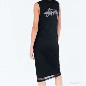 Black Maxi Dress- Stussy